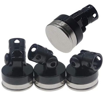 JahyShow Magnetic Stealth Invisible Body Post Mount for 1/10 AXIAL SCX10 RC Car 4 Pack