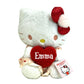 The Trendy Turtle Personalized Hello Kitty Plush Stuffed Animal - Multi, Model PERHK, Perfect for Valentine's Day