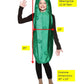 Rasta Imposta Ultimate Pickle Teen Costume Dill Spear Dress Up Cosplay Party Costumes, Teens Size 12-16