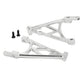 TOP SPEED RC WORLD Alloy Rear Shock Tower Set Silver for Hpi Rovan Km Baja 5B 5T 5SC