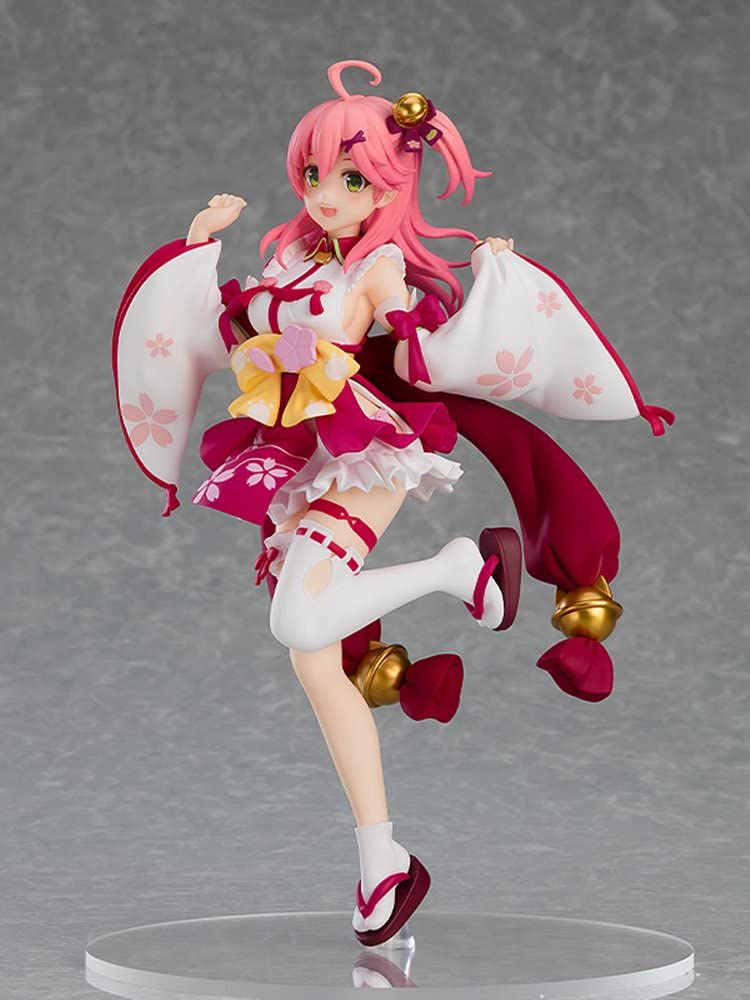 Max Factory Hololive Production: Sakura Miko Pop Up Parade Pvc Figure, Multicolor