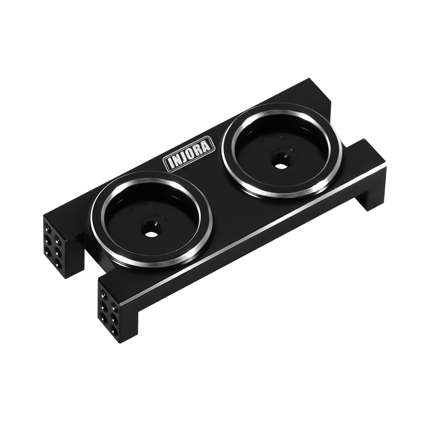 INJORA Magnetic Body Mount Invisible Body Post for 1/24 RC Crawler SCX24 LCG Chassis Upgrade, 10g