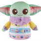 Star Wars Mandalorian Grogu Plush Holiday Themed Baby Yoda 8 Inch (Spring Easter)