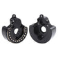 G.T.R RC F10 Axle Brass Weights Rear Portal Cover for 1/10 RC Crawler, Metal, 191.2g Upgrade for Vanquish VRD VS4-10