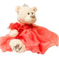 Kinnex Collections By Amanda 20' Quince Anos Quinceanera Last Doll Teddy Bear With Dress (Centerpiece) ~Flamingo~ B16831-20