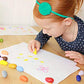 Crayon Rocks Just Rocks In A Box, 8 Colors, Tripod Grip Crayons Made For Handwriting Development In Kids And Toddlers, Fun & Educational, Creative Activity, 8 Of Each Color - 64 Count