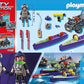 Playmobil Tactical Police All Terrain Quad - Multicolor - Model 71147 - Durable Plastic - Einheitsgröße