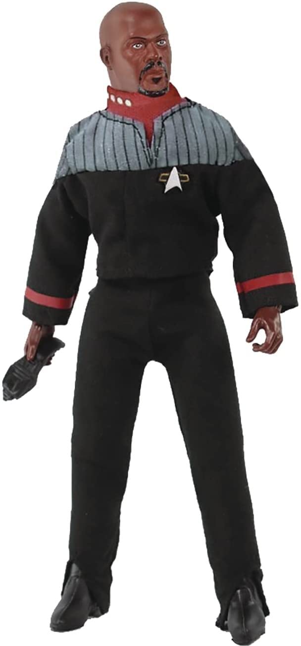 Mego Corporation Star Trek: Deep Space Nine – Captain Sisco 8-Inch Action Figure