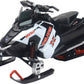 New Ray 57783 ''Polaris 800 Switchback Model Snowmobile White, 1/16 Scale Model