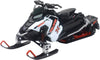 New Ray Polaris 800 Switchback Snowmobile Model 57783A, 1/16 Scale, White, Plastic