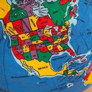 Classic Earth Hugg-A-Planet | The Original Soft & Huggable Planet Earth | 600 Places Labeled | Educational Toy For Kids 3+, Teens, Adults, Teachers, And Parents