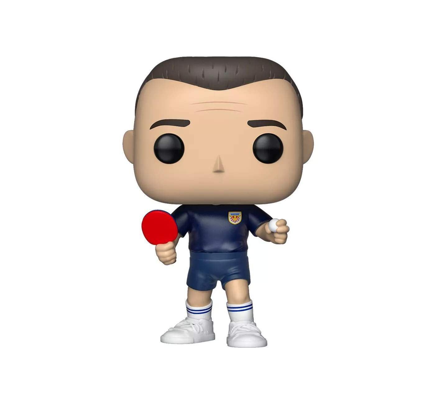 Funko POP Movies Forrest Gump #770 Limited Edition Vinyl Figure - Blue Outfit with Ping Pong Paddle & Chocolates