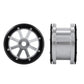 4Pcs 1/10 Rc Alloy 2.2'' Beadlock Wheel Rim For Axial Wraith Rr10 Scx10 Ii Trx4