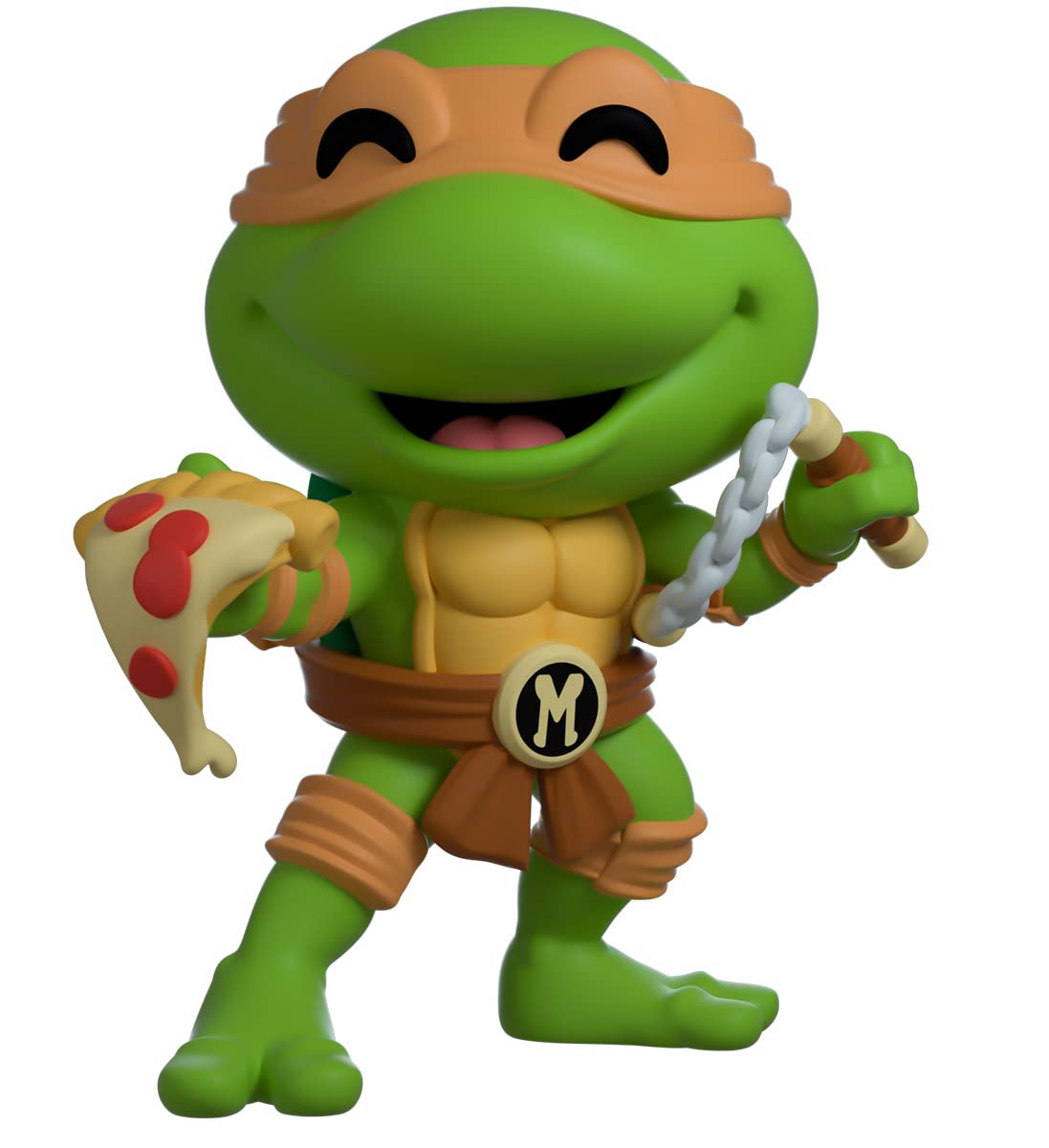 Youtooz Teenage Mutant Ninja Turtles Michelangelo 4.2', Michelangelo Vinyl Figure, Collectible Michelangelo From Tmnt By Youtooz Tmnt Collection