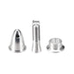 Uxcell Rc Plane Airplane Spinner 6Mm Shaft Motor Propeller Adaptor 4Pcs