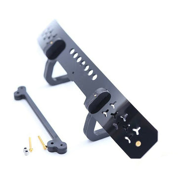 XHSESA 1/7 Scale RC Car Front Bumper Set Bracket Protective Bar Part for ARRMA Mojave RC Car Upgrade