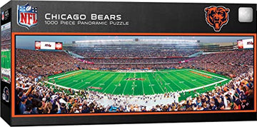 Chicago Bears Panoramic 1000 Pc 50 Yard Line