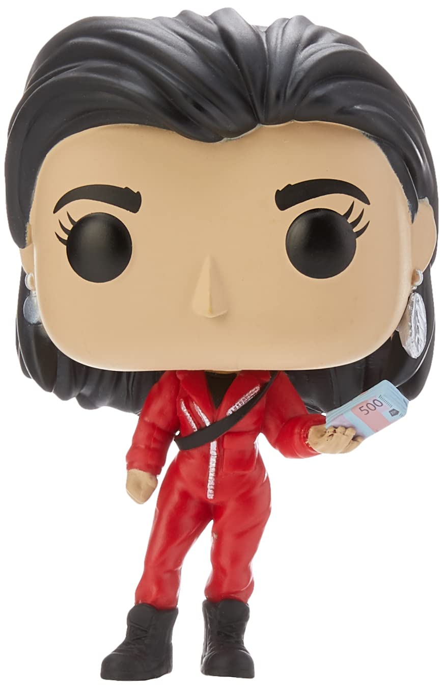 Funko Pop! TV La Casa De Papel Nairobi Vinyl Figure - Standard Multicolor Model 44197