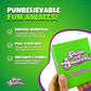 Puns of Anarchy Pun-Making Game - Creative Wordplay Fun, Cards, Model POACORE