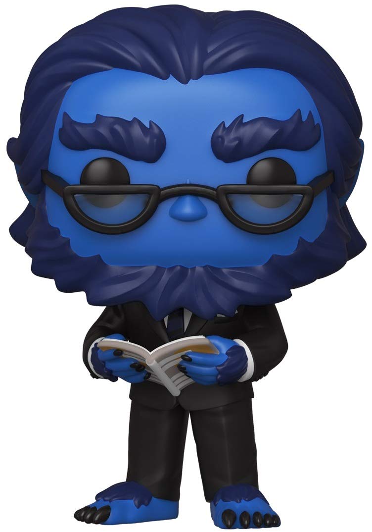 Funko Pop! Marvel: X-Men 20Th Anniversary - Beast, Multicolor, 3.75 Inches