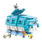 Baseplates For Age 8+ Building Block Ocean Adventure Octonauts Gup-I Water Bear Vehicle & Barnacles Kwazii Shellington Tweak Das