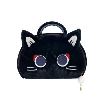 Genshin Impact Wanderer: Fairytale Cat Series Plush Storage Bag