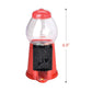 Artcreativity Gumball Machine For Kids, Set Of 3, 6.5 Inch Desktop Bubble Gum Mini Candy Dispenser, Valentines Gift For Kids, Un