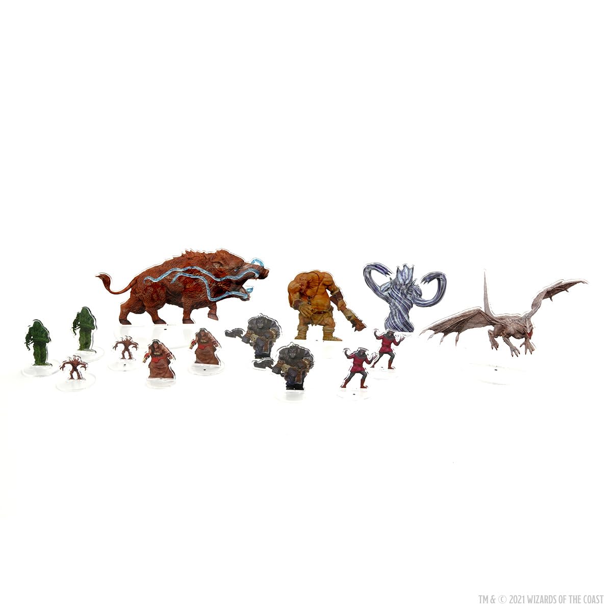 Wizkids D&D Idols Of The Realms: Essentials - Monster Pack - 2D Set 2