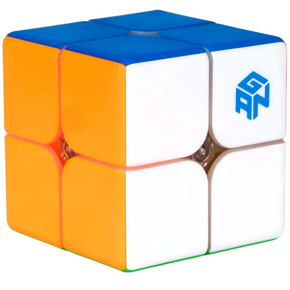 Bukefuno GAN 249 V2 2x2 Puzzle Magic Cube 2x2x2 GAN249 V2 Speed Cube Stickerless