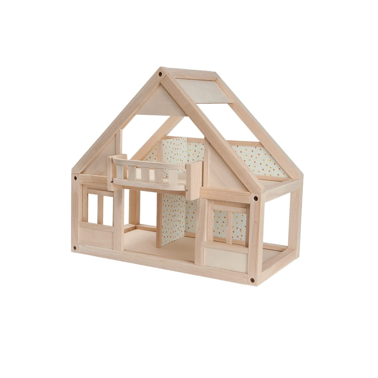 Plan Toys Wooden My First Dollhouse (7110)