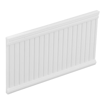 Toyvian Pcs Miniature Dollhouse Wall Trim Intricate Wainscoting Panels Decorative Miniature Accessories For Diy Decor