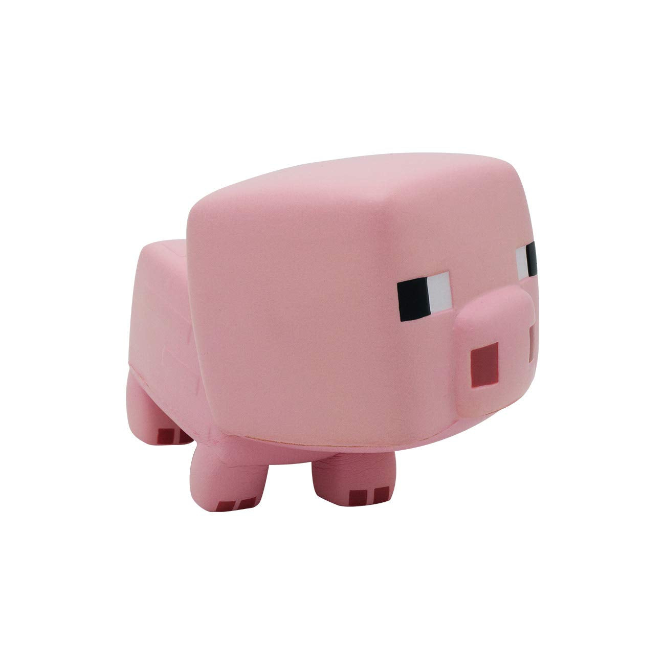 Minecraft Pig Mega Squishme - Perfect For Party Favors, Classroom Prizes, Stress Relief Toys, Fidget And Treasure Boxes - Minecr
