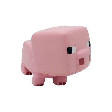 Minecraft Pig Mega Squishme - Perfect For Party Favors, Classroom Prizes, Stress Relief Toys, Fidget And Treasure Boxes - Minecr