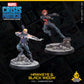 Marvel: Crisis Protocol Hawkeye and Black Widow CHARACTER PACK - Sharpshooters Unite to Defend Earth! Tabletop Superhero Game, A