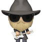Funko POP Rocks ZZ Top Dusty Hill Vinyl Figure, Standard Size, Multicolor, Model 41186