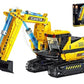 BarodianS Hydraulic Systems Excavator Building Block Toy Set, Construction Machine Block Toy For Boys And Girls Hydraulic Drive