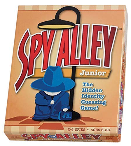 Spy Alley Junior Board Game - Guessing Game For Kids - Light Strategy - Best Of Early Gamers.