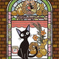 Ensky Jigsaw Puzzle - Kiki's Delivery Service - Jiji - 126 Pieces - Glass - Model 126-AC09