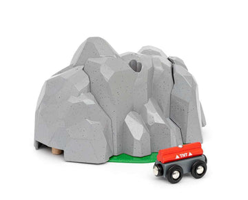 Brio World – 36044 Exploding Tunnel | Toy Train Set For Kids Ages 3 Years And Up