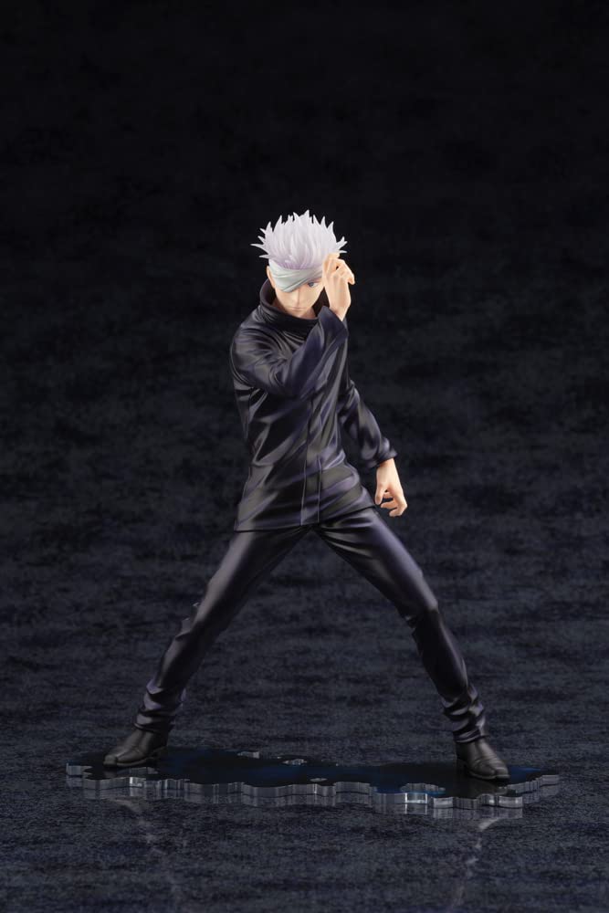 Kotobukiya Jujutsu Kaisen 0: The Movie: Satoru Gojo Artfx J Statue, Multicolor