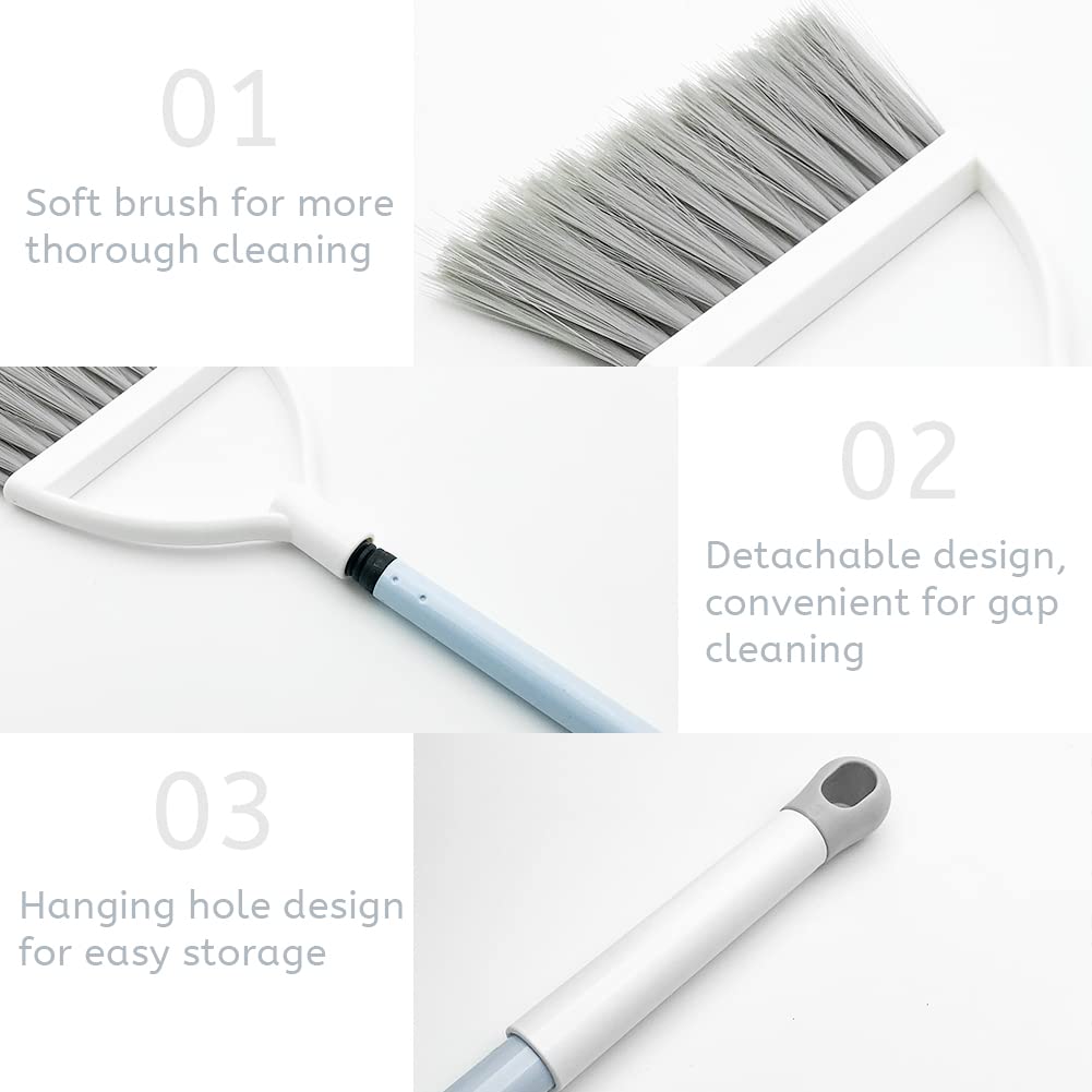 Kids Broom Set For Toddlers Broom,Kids Broom Toddler Cleaning Set, Small Broom And Dustpan Set,Toddler Broom And Cleaning Set Mi