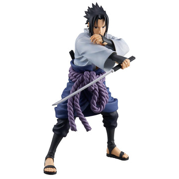 Banpresto - Naruto Shippuden - Uchiha Sasuke Grandista Figure