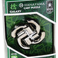 Bepuzzled |Galaxy Hanayama Metal Brainteaser Puzzle Mensa Rated Level 3, For Ages 12 And Up