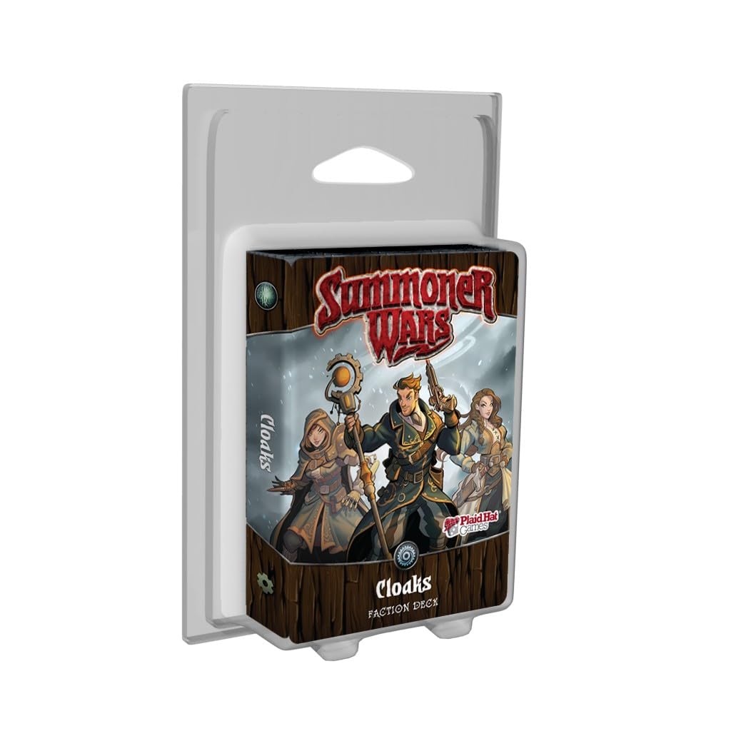Plaid Hat Games Cloaks Faction Deck - Ready-to-Play Expansion for Strategy Card Game - 2 Players  Ages 9+ - Requires Summoner Wars Master or Starter Set