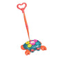 Trendivibe Preschool Learning Activities Crab Push Along Walking Toys For Toddlers Kids| Baby Learning Toy | Infant Activity Toy