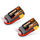 OVONIC Lipo Battery 11.1V 120C 1500mAh 3S RC Battery with XT60 Plug for FPV Racing Drone Quadcopter Helicopter Airplane RC Boat 