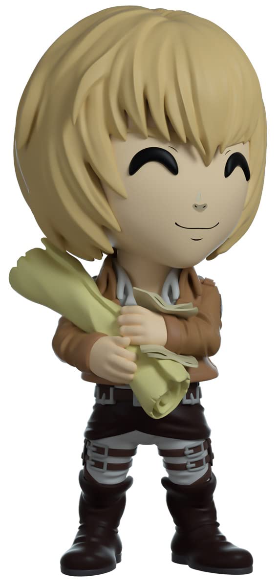 Youtooz Armin Vinyl Figure, 4.5 Armin Anime Figure, Collectible - Youtooz Attack on Titan Collection