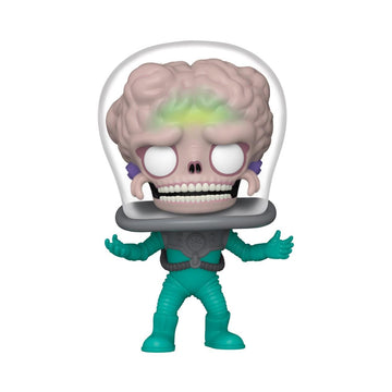 Funko POP! Movies: Mars Attacks - Soldier (Styles May Vary) (Glow) (SPC)' for ASIN 'B0D7MGV3LW