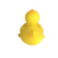 Ducky City 3' Reading Rubber Duck [Floats Upright] - Baby Safe Bathtub Bathing Toy