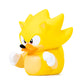 Tubbz Sonic The Hedgehog Super Sonic Collectable Duck Vinyl Figure - Official Sonic The Hedgehog Merchandise - Tv Movies & Games